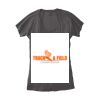 Ladies' Flowy Raglan T-Shirt Thumbnail