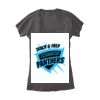 Ladies' Flowy Raglan T-Shirt Thumbnail