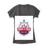 Ladies' Flowy Raglan T-Shirt Thumbnail