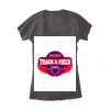 Ladies' Flowy Raglan T-Shirt Thumbnail