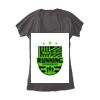 Ladies' Flowy Raglan T-Shirt Thumbnail