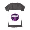 Ladies' Flowy Raglan T-Shirt Thumbnail