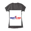 Ladies' Flowy Raglan T-Shirt Thumbnail