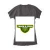 Ladies' Flowy Raglan T-Shirt Thumbnail