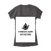 Ladies' Flowy Raglan T-Shirt Thumbnail