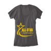 Ladies' Flowy Raglan T-Shirt Thumbnail
