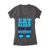 Ladies' Flowy Raglan T-Shirt Thumbnail