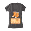 Ladies' Flowy Raglan T-Shirt Thumbnail