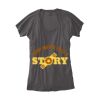 Ladies' Flowy Raglan T-Shirt Thumbnail