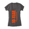 Ladies' Flowy Raglan T-Shirt Thumbnail