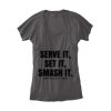 Ladies' Flowy Raglan T-Shirt Thumbnail