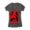 Ladies' Flowy Raglan T-Shirt Thumbnail