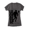 Ladies' Flowy Raglan T-Shirt Thumbnail