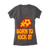 Ladies' Flowy Raglan T-Shirt Thumbnail