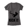 Ladies' Flowy Raglan T-Shirt Thumbnail