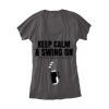 Ladies' Flowy Raglan T-Shirt Thumbnail
