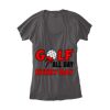 Ladies' Flowy Raglan T-Shirt Thumbnail