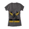 Ladies' Flowy Raglan T-Shirt Thumbnail