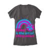 Ladies' Flowy Raglan T-Shirt Thumbnail