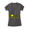 Ladies' Flowy Raglan T-Shirt Thumbnail