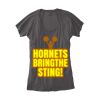 Ladies' Flowy Raglan T-Shirt Thumbnail