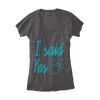 Ladies' Flowy Raglan T-Shirt Thumbnail