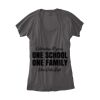 Ladies' Flowy Raglan T-Shirt Thumbnail