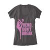 Ladies' Flowy Raglan T-Shirt Thumbnail