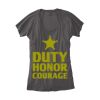 Ladies' Flowy Raglan T-Shirt Thumbnail