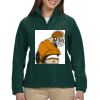 Ladies' 8 oz. Full-Zip Fleece Thumbnail