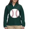 Ladies' 8 oz. Full-Zip Fleece Thumbnail