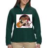 Ladies' 8 oz. Full-Zip Fleece Thumbnail
