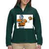 Ladies' 8 oz. Full-Zip Fleece Thumbnail
