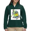 Ladies' 8 oz. Full-Zip Fleece Thumbnail