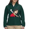 Ladies' 8 oz. Full-Zip Fleece Thumbnail