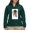 Ladies' 8 oz. Full-Zip Fleece Thumbnail