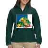 Ladies' 8 oz. Full-Zip Fleece Thumbnail
