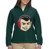 Ladies' 8 oz. Full-Zip Fleece Thumbnail