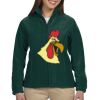 Ladies' 8 oz. Full-Zip Fleece Thumbnail