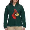 Ladies' 8 oz. Full-Zip Fleece Thumbnail