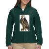 Ladies' 8 oz. Full-Zip Fleece Thumbnail