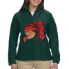 Ladies' 8 oz. Full-Zip Fleece Thumbnail