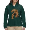 Ladies' 8 oz. Full-Zip Fleece Thumbnail
