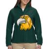 Ladies' 8 oz. Full-Zip Fleece Thumbnail