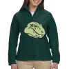 Ladies' 8 oz. Full-Zip Fleece Thumbnail