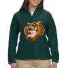 Ladies' 8 oz. Full-Zip Fleece Thumbnail
