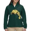Ladies' 8 oz. Full-Zip Fleece Thumbnail
