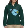 Ladies' 8 oz. Full-Zip Fleece Thumbnail