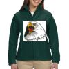 Ladies' 8 oz. Full-Zip Fleece Thumbnail