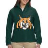 Ladies' 8 oz. Full-Zip Fleece Thumbnail